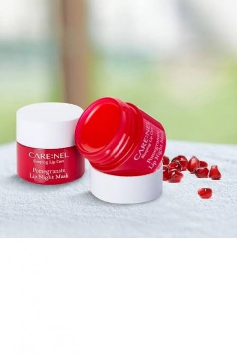 CARENEL Pomegranate Lip Night Mask 23 gIVET.BG - Твоят онлайн бутик.