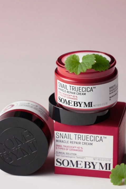 SomeByMi Snail Truecica Miracle Repair Cream 60 gIVET.BG - Твоят онлайн бутик.