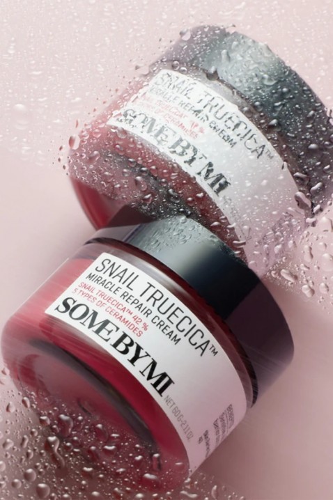SomeByMi Snail Truecica Miracle Repair Cream 60 gIVET.BG - Твоят онлайн бутик.