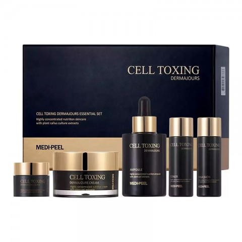 MEDI-PEEL Cell Toxing Dermajours Essential Set anti-ageing комплект за грижа за лице, 5 продуктаIVET.BG - Твоят онлайн бутик.
