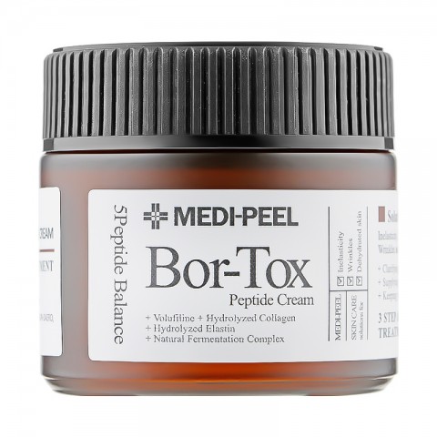 MEDI-PEEL Peptide Tox-Bor Cream 50 mlIVET.BG - Твоят онлайн бутик.