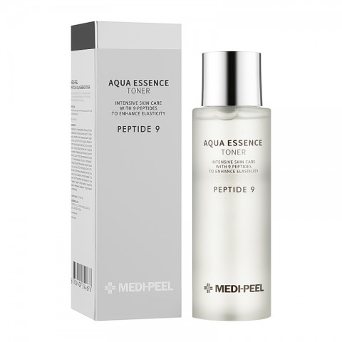 MEDI-PEEL Peptide 9 Aqua Essence Toner 250 mlIVET.BG - Твоят онлайн бутик.