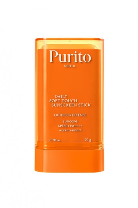 PURITO Seoul Daily Soft Touch Sunscreen Stick 20 gIVET.BG - Твоят онлайн бутик.