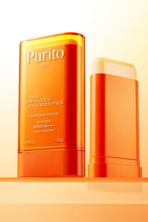 PURITO Seoul Daily Soft Touch Sunscreen Stick 20 gIVET.BG - Твоят онлайн бутик.