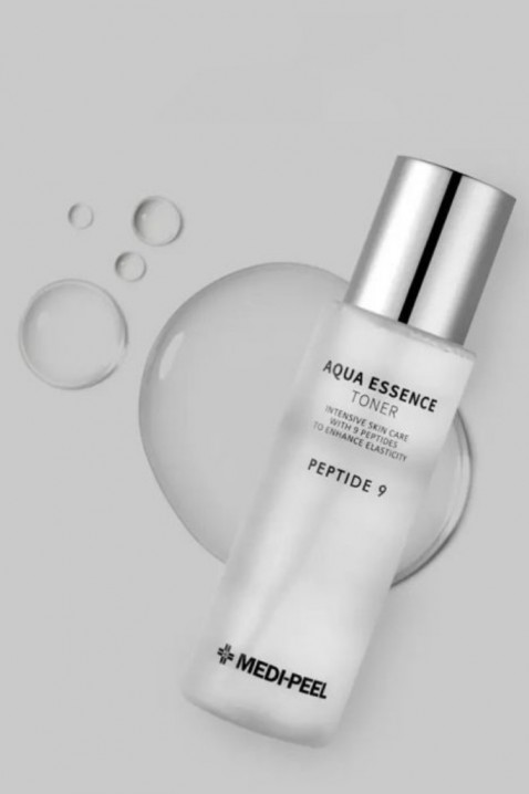 MEDI-PEEL Peptide 9 Aqua Essence Toner 250 mlIVET.BG - Твоят онлайн бутик.