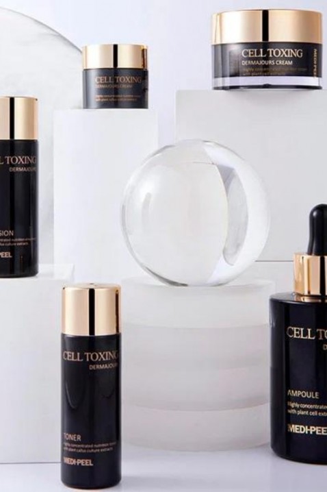 MEDI-PEEL Cell Toxing Dermajours Essential Set anti-ageing комплект за грижа за лице, 5 продуктаIVET.BG - Твоят онлайн бутик.