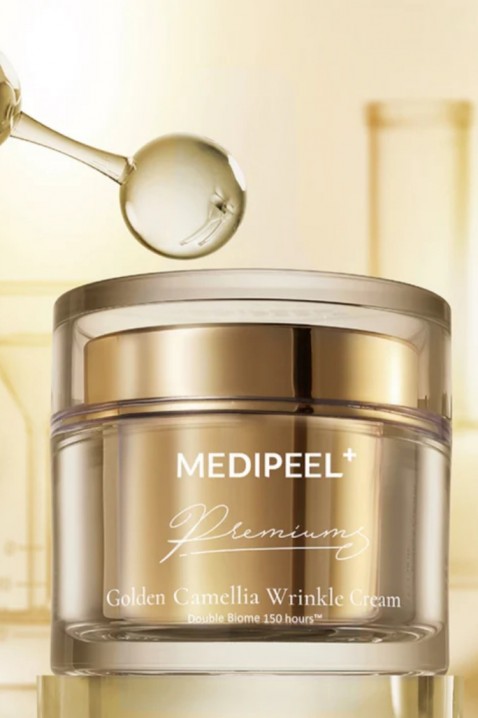 MEDI-PEEL Premium Golden Camellia Wrinkle Cream 50 mlIVET.BG - Твоят онлайн бутик.