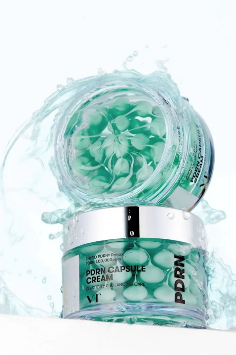 VT COSMETICS PDRN Capsule Cream 100, 50 mlIVET.BG - Твоят онлайн бутик.