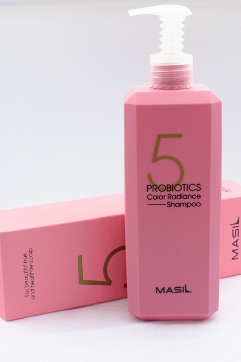 MASIL 5 Probiotics Color Radiance Shampoo 500 mlIVET.BG - Твоят онлайн бутик.
