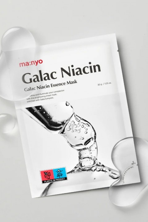 MANYO Galac Niacin Essence Mask 30 gIVET.BG - Твоят онлайн бутик.