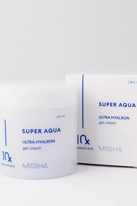 MISSHA Super Aqua Ultra Hyalron Gel Cream 70 mlIVET.BG - Твоят онлайн бутик.