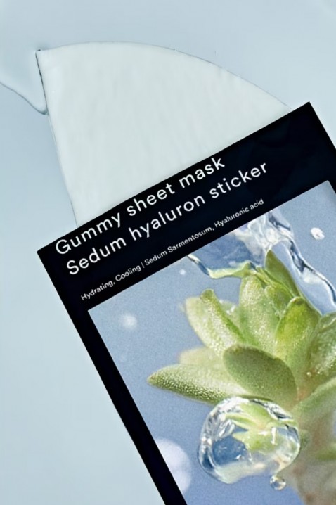 ABIB Gummy Sheet Mask Sedum Hyaluron Sticker 27 mlIVET.BG - Твоят онлайн бутик.