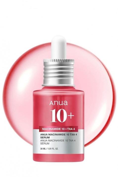 ANUA NIACINAMIDE 10%+TXA 4% Serum 30 mlIVET.BG - Твоят онлайн бутик.