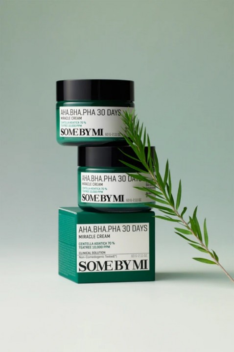 SomeByMi AHA BHA PHA 30 Days Miracle Cream 60 mlIVET.BG - Твоят онлайн бутик.