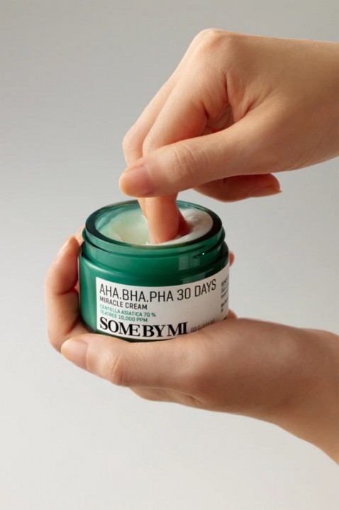 SomeByMi AHA BHA PHA 30 Days Miracle Cream 60 mlIVET.BG - Твоят онлайн бутик.