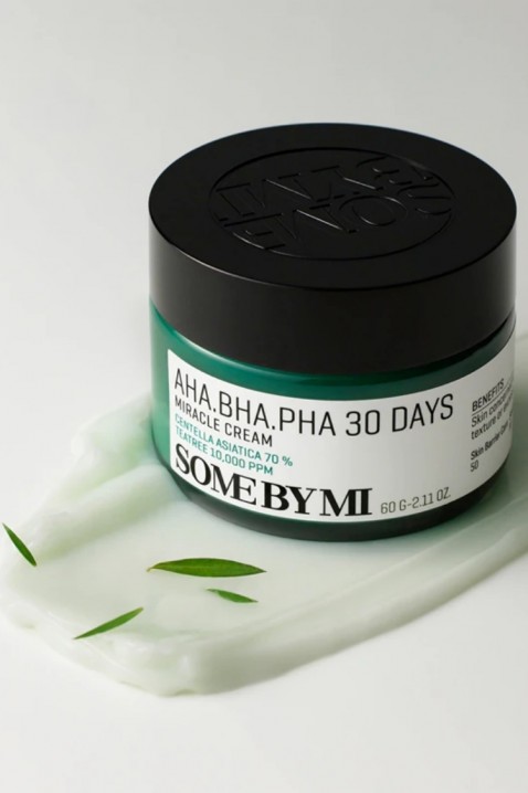 SomeByMi AHA BHA PHA 30 Days Miracle Cream 60 mlIVET.BG - Твоят онлайн бутик.