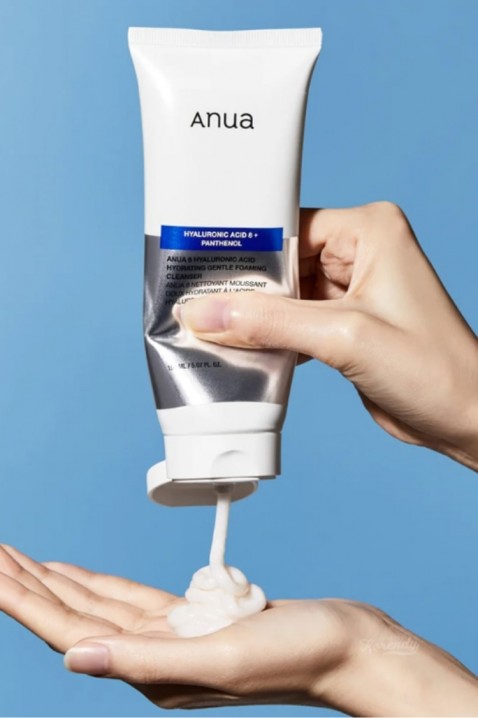 ANUA 8 Hyaluronic Acid Hydrating Gentle Foaming Cleanser 150 mlIVET.BG - Твоят онлайн бутик.