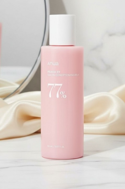 ANUA Peach 77% Niacin Conditioning Milk 150 mlIVET.BG - Твоят онлайн бутик.