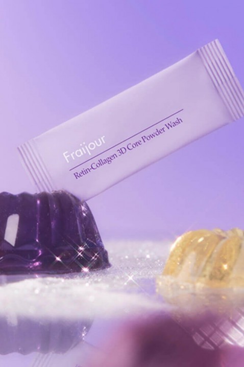 Fraijour Retin-Collagen 3D Core Powder Wash 30 бр * 1 гIVET.BG - Твоят онлайн бутик.