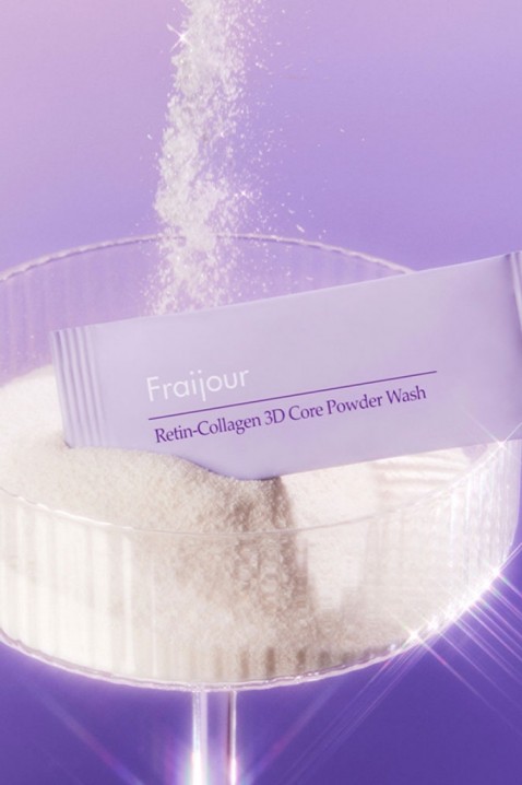 Fraijour Retin-Collagen 3D Core Powder Wash 30 бр * 1 гIVET.BG - Твоят онлайн бутик.