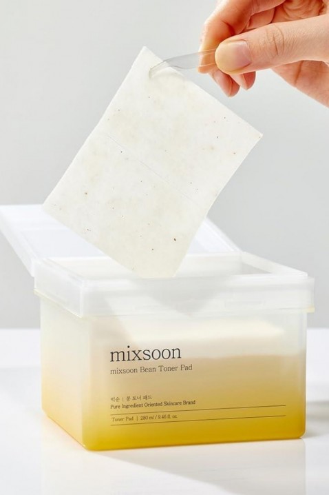 MIXSOON Bean Toner Pad със соев екстракт 70 брIVET.BG - Твоят онлайн бутик.