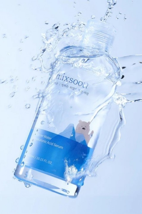 MIXSOON Glacier Water Hyaluronic Acid Serum 300 mlIVET.BG - Твоят онлайн бутик.