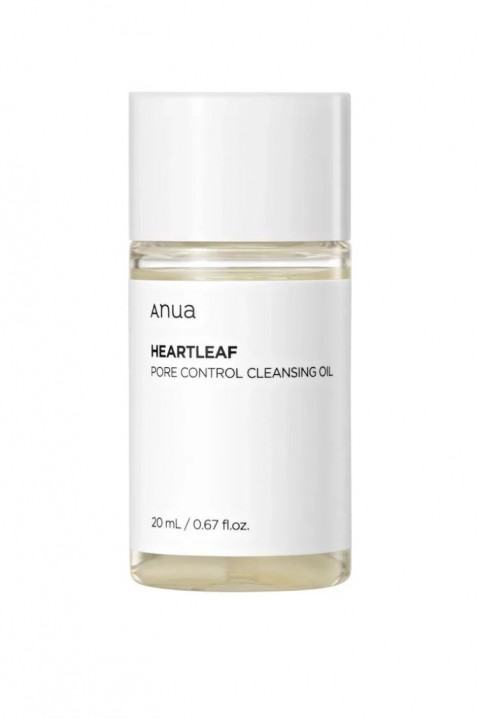 ANUA Heartleaf Pore Control Cleansing Oil 20 mlIVET.BG - Твоят онлайн бутик.