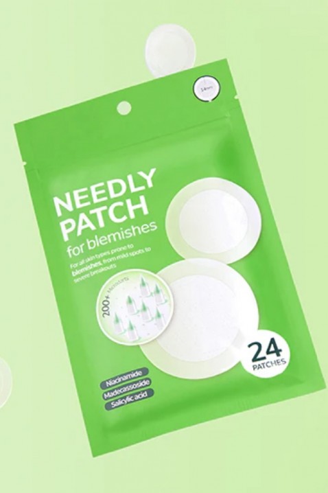 NEEDLY Patch for Blemish 24 брIVET.BG - Твоят онлайн бутик.