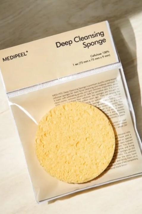 MEDI-PEEL Deep Cleansing SpongeIVET.BG - Твоят онлайн бутик.