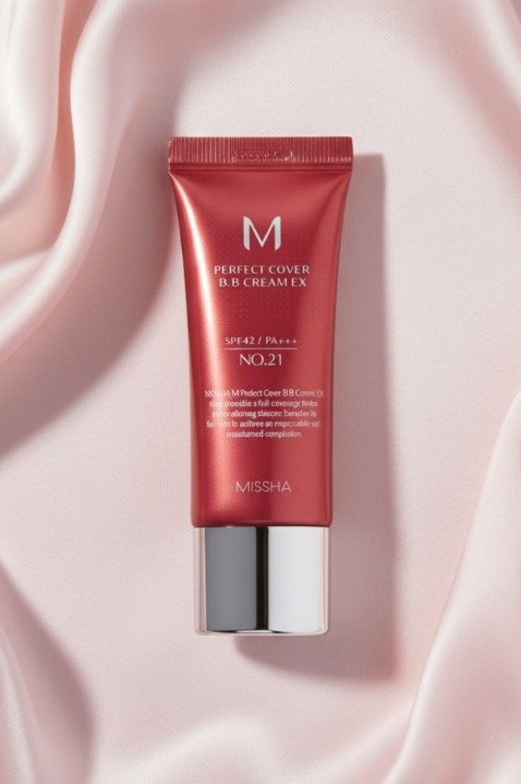 Missha M Perfect Cover BB Cream EX №21 SPF42 PA+++ 20 mlIVET.BG - Твоят онлайн бутик.