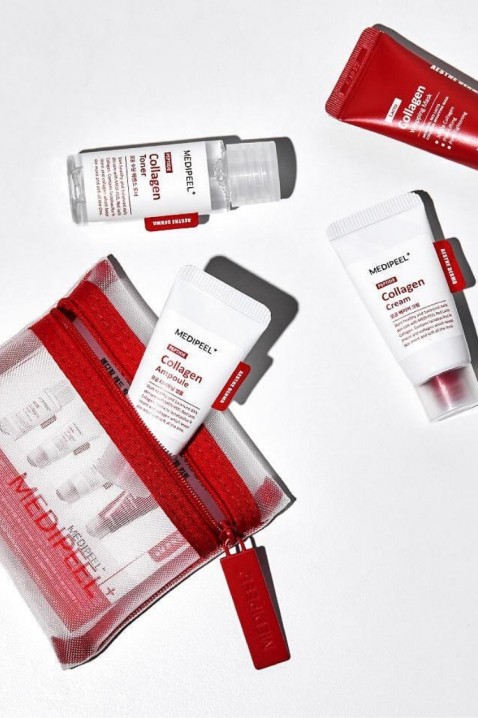 MEDI-PEEL Red Lacto Collagen Skin Care Trial Kit (30ml+15ml*3)IVET.BG - Твоят онлайн бутик.