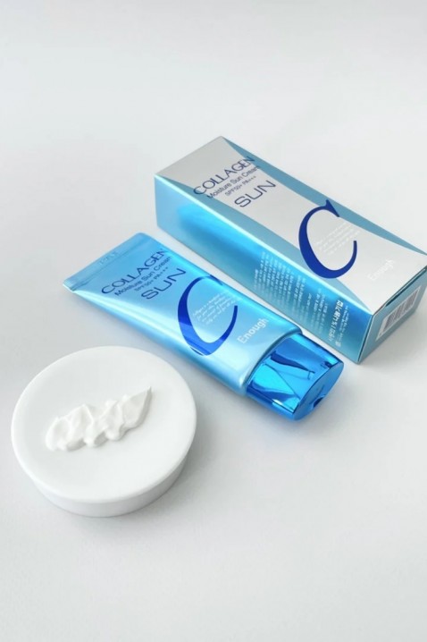 ENOUGH Collagen Moisture Sun Cream SPF50+ PA++++ 50 gIVET.BG - Твоят онлайн бутик.