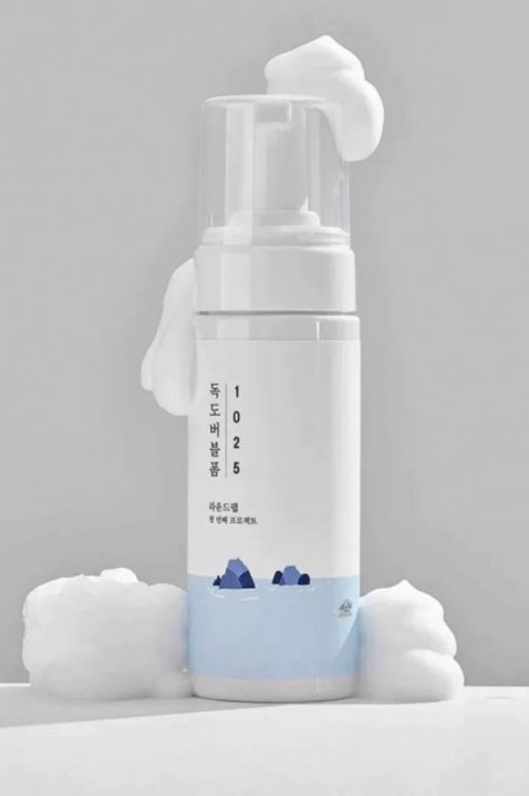 ROUND LAB 1025 Dokdo Bubble Foam 150 mlIVET.BG - Твоят онлайн бутик.