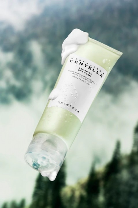 SKIN1004 Madagascar Centella Tea-Trica Bha Foam 125 mlIVET.BG - Твоят онлайн бутик.