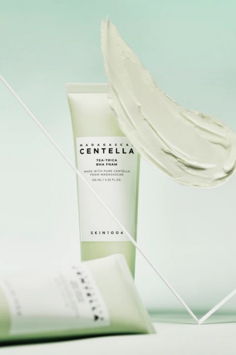 SKIN1004 Madagascar Centella Tea-Trica Bha Foam 125 mlIVET.BG - Твоят онлайн бутик.