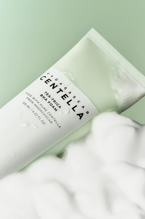 SKIN1004 Madagascar Centella Tea-Trica Bha Foam 125 mlIVET.BG - Твоят онлайн бутик.