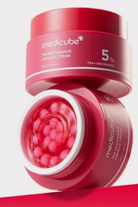 MEDICUBE TXA Niacinamide Capsule Cream 55 gIVET.BG - Твоят онлайн бутик.