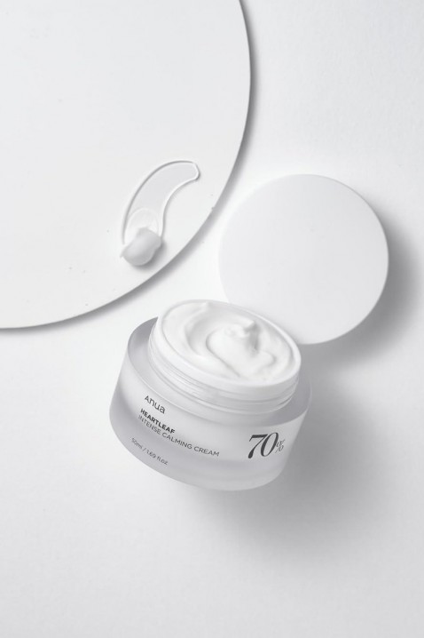 ANUA Heartleaf 70% Intense Calming Cream 50 mlIVET.BG - Твоят онлайн бутик.