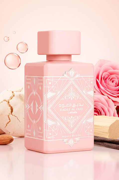 Арабски парфюм Lattafa Bade`e Al Oud Noble Blush EDP 100 mlIVET.BG - Твоят онлайн бутик.