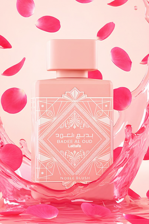 Арабски парфюм Lattafa Bade`e Al Oud Noble Blush EDP 100 mlIVET.BG - Твоят онлайн бутик.