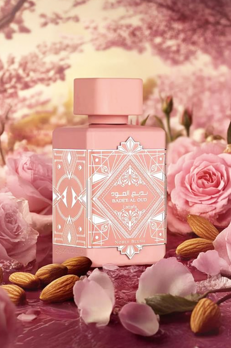 Арабски парфюм Lattafa Bade`e Al Oud Noble Blush EDP 100 mlIVET.BG - Твоят онлайн бутик.