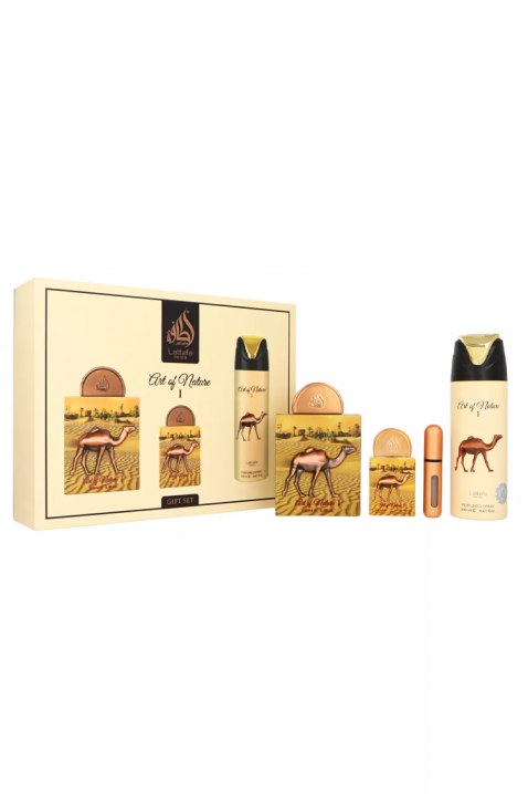 Унисекс арабски комплект Lattafa Art Of Nature I Edp 100 ml + Edp 20 ml + Deodorant 200 mlIVET.BG - Твоят онлайн бутик.