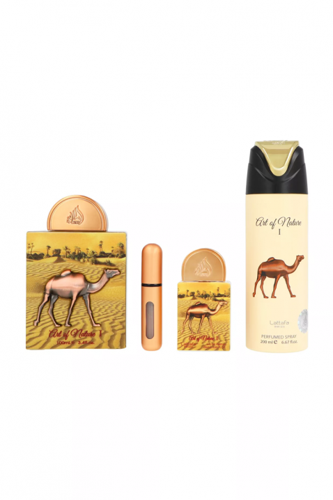 Унисекс арабски комплект Lattafa Art Of Nature I Edp 100 ml + Edp 20 ml + Deodorant 200 mlIVET.BG - Твоят онлайн бутик.