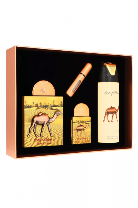 Унисекс арабски комплект Lattafa Art Of Nature I Edp 100 ml + Edp 20 ml + Deodorant 200 mlIVET.BG - Твоят онлайн бутик.