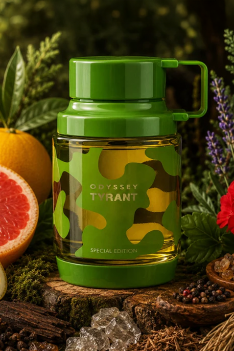 Арабски парфюм Armaf Odyssey Tyrant Special Edition EDP 100 mlIVET.BG - Твоят онлайн бутик.