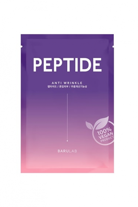 Ексфолираща маска за лице BARULAB The Clean Vegan Mask Peptide 23gIVET.BG - Твоят онлайн бутик.