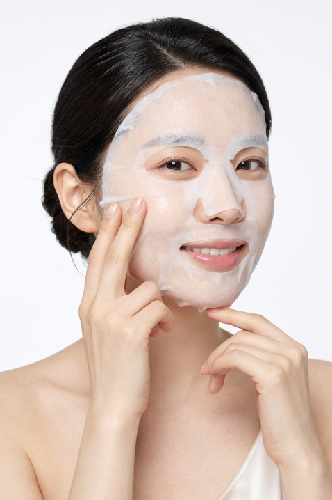 Ексфолираща маска за лице BARULAB The Clean Vegan Mask Peptide 23gIVET.BG - Твоят онлайн бутик.