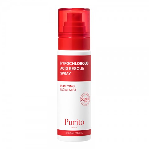PURITO Hypochlorous Acid Rescue Soothing Spray 100 mlIVET.BG - Твоят онлайн бутик.