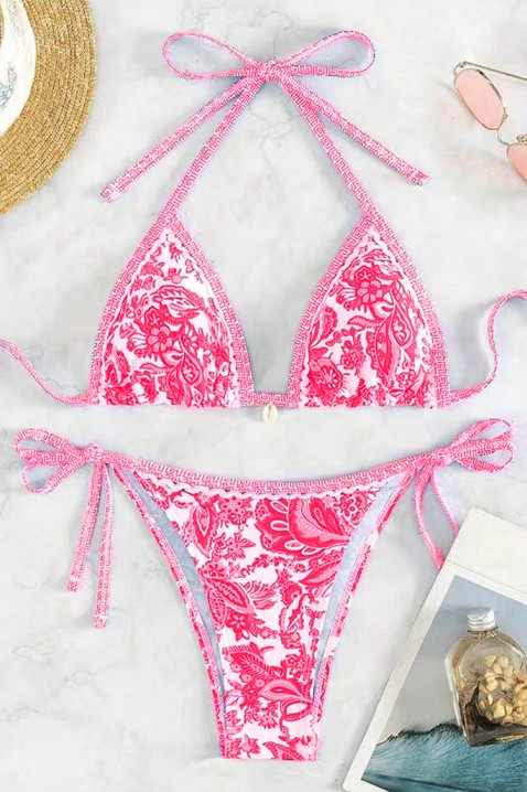 Бански FERMILJA PINK, Цвят: розов, IVET.BG - Твоят онлайн бутик.