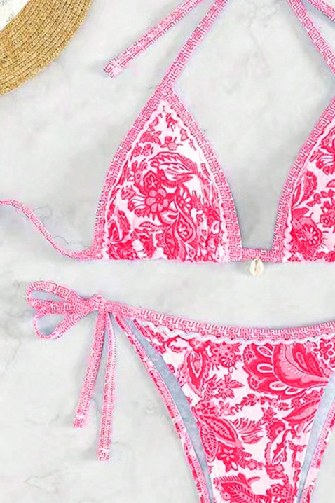 Бански FERMILJA PINK, Цвят: розов, IVET.BG - Твоят онлайн бутик.